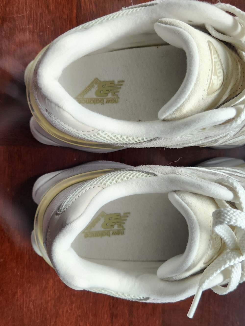 New Balance 9060 Womens Suede Sneaker - Picture 7 of 11